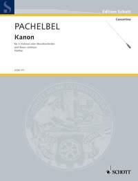 Johann Pachelbel: Canon D