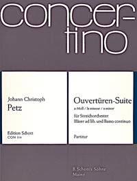 Overtures - Suite A Minor
