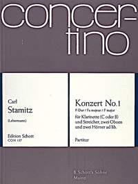 Concerto No. 1 F major