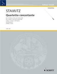 Quartet concertante G Major