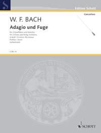 Adagio and Fugue D minor Falck 65