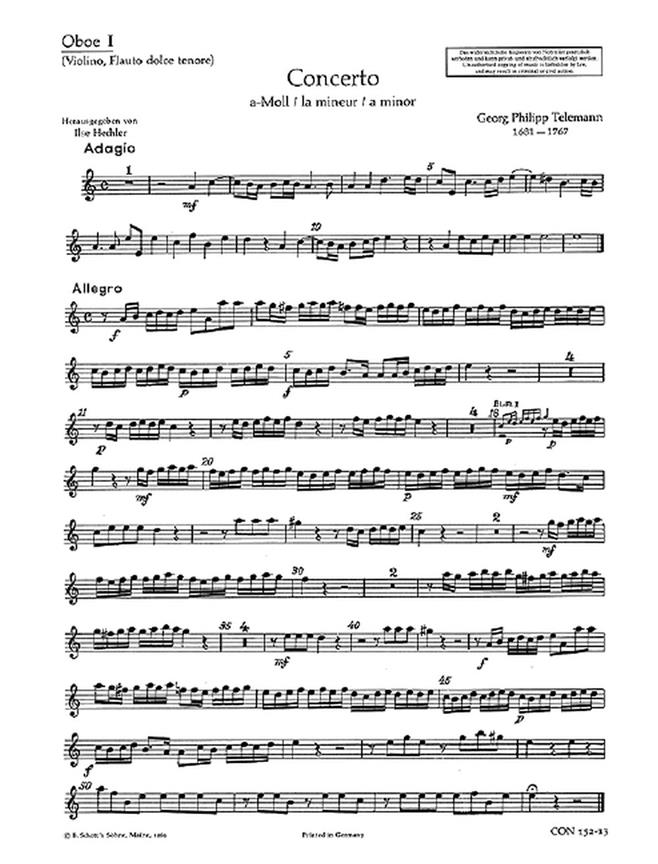 Concerto A Minor