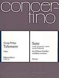 Suite E minor
