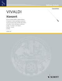 Concerto C Major op. 44/11 RV 443 / PV 79
