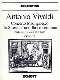 Concerto Madrigalesco PV 86 / RV 129