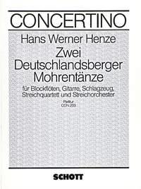 2 Deutschlandsberger Mohrentanze