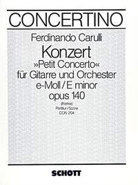 Concerto E Minor op. 140