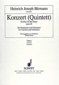 Concert (Quintet) Eb major op. 23