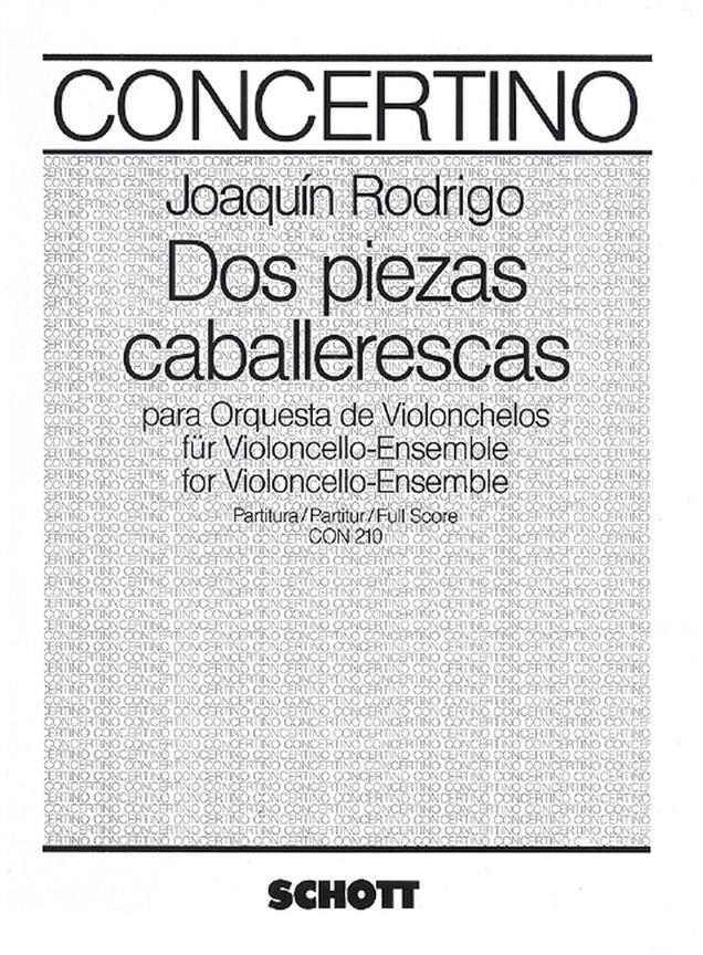 Dos Piezas caballerescas A major