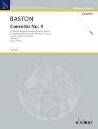 Concerto No. 4 G Major