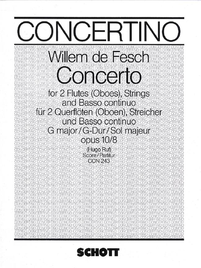 Concerto G major op. 10/8