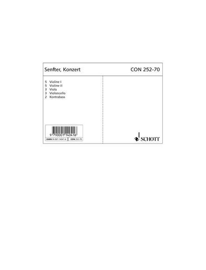 Concerto in C Minor op. 40