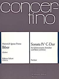 Sonata No. 4 C major