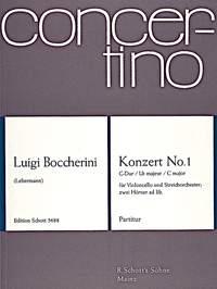 Concerto No. 1 C Major G 477