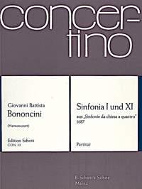 Sinfonia I and XI op. 5