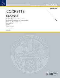 Concerto E minor op. 4/6
