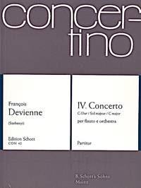 François Devienne: IV Concerto G-Dur