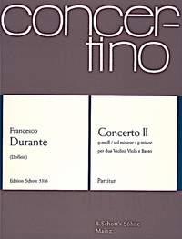 Concerto II G Minor