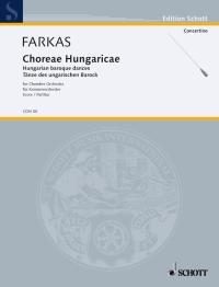 fuerkas: Choreae Hungaricae Strijkorkest