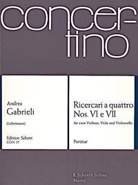 Ricercari a quattro