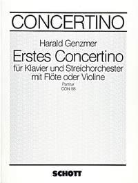 First Concertino GeWV 158