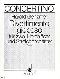 Divertimento giocoso GeWV 171