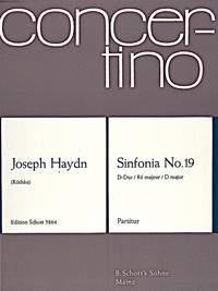 Symphony No. 19 D Major Hob. I: 19