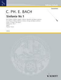 Symphony No. 1 Wq 183/1