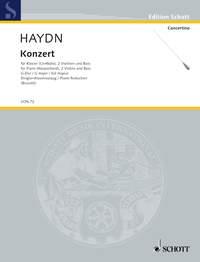 Concerto G Major Hob. XVIII: 9