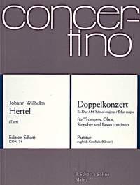 Double Concerto E flat Major