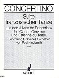 Paul Hindemith: Suite Franzosische Tanze