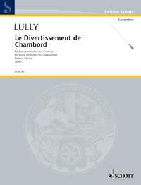 Le Divertissement de Chambord