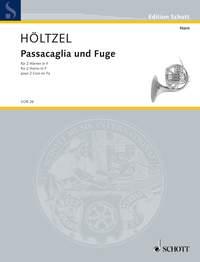 Michael Hoeltzel: Passacaglia und Fuge