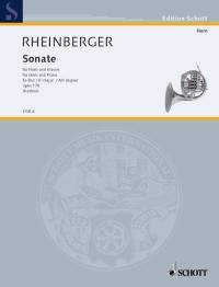 Rheinberger: Sonata Eb major op. 178