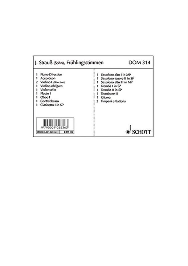 Fruhlingsstimmen op. 410