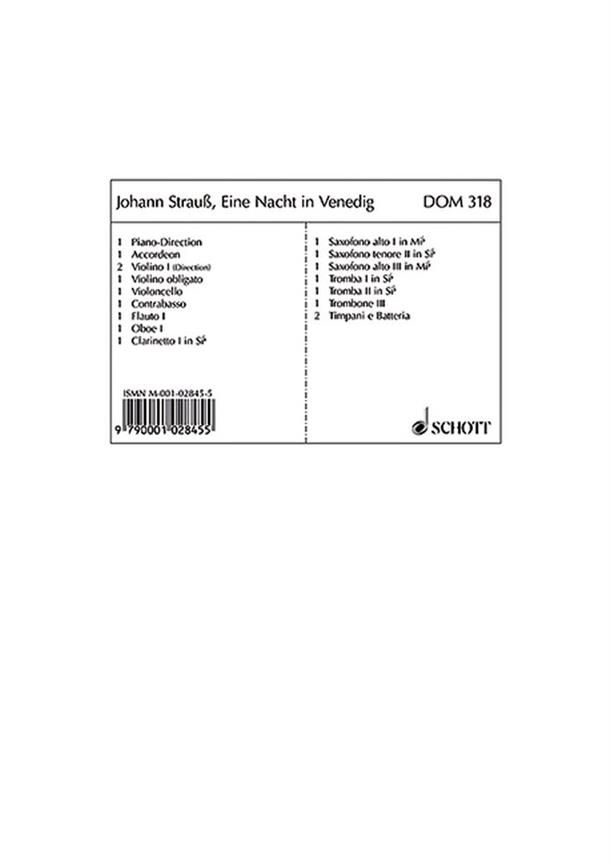 One Night in Venedig