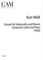 Sonata For Cello and Piano