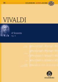 The Four Seasons op. 8 RV 269, 315, 293, 297