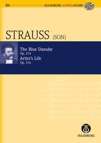 The Blue Danube / Artist's Life op. 314 / 316