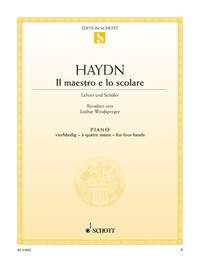 Haydn: Il maestro e lo scolare Hob. XVIIa:1