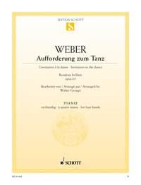 Weber: Auffuerderung zum Tanz op. 65