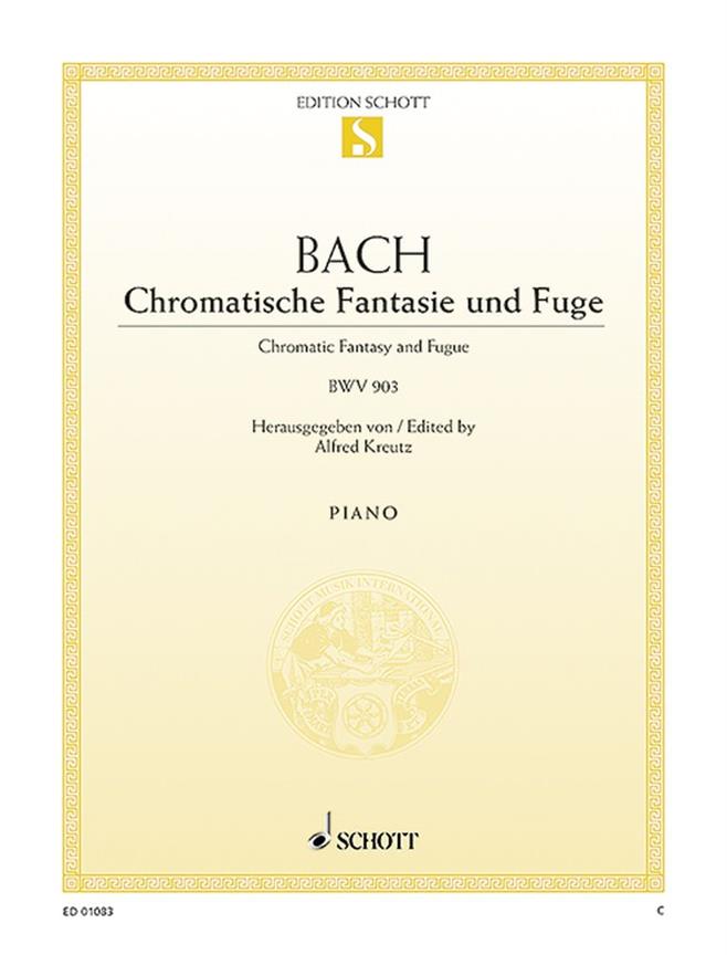 Bach: Chromatic fantasy and fugue BWV 903