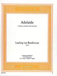 Beethoven: Adelaide op. 46