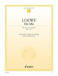 Loewe: Die Uhr op. 123/3