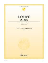 Loewe: Die Uhr op. 123/3