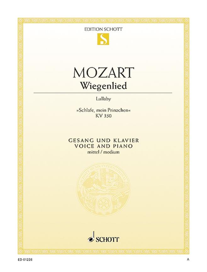 Mozart: Wiegenlied KV 350