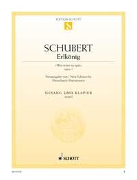 Franz Schubert:  Erlkönig op. 1 D 328