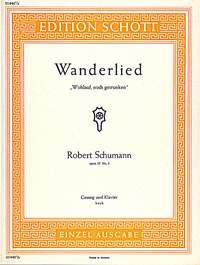 Robert Schumann: Wanderlied op. 35/3