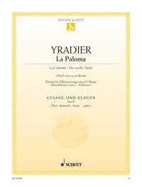 Sebastián Yradier: Paloma