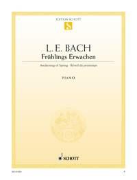 Bach: Frühlings Erwachen E-Dur